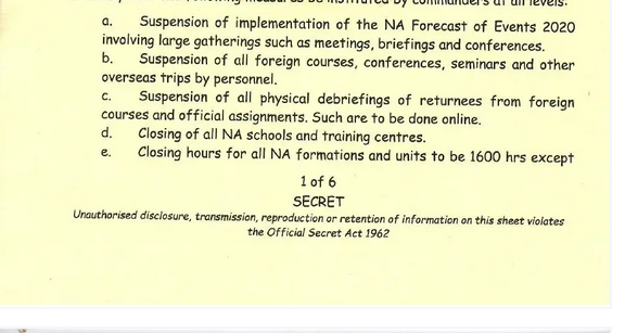 Nigerian Army prepares for lock down over Coronavirus