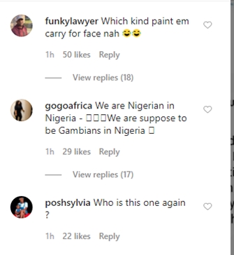 Your Makeup is horrible, Nigerians tell Tacha as she slams Buhari