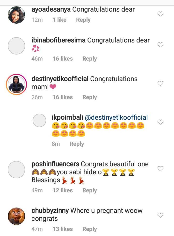 Actress Halima Abubakar welcomes baby boy