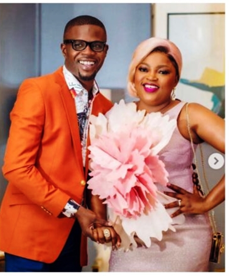 Funke Akindele celebrates husband JJC Skillz on his 43rd birthday