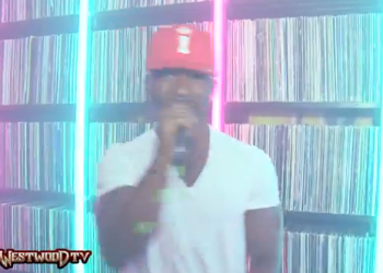Video: ‘Yvonne Nelson, I Lost Your Medicine’ – Iyanya Freestyling On Tim Westwood Crib Sessions