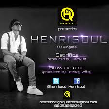 HENRISOUL : BLOW MY MIND