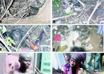 OMG! Shocking Discovery As Police Uncover Ritualist Den In Oyo [Graphic Photos]