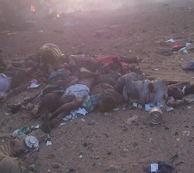 Abuja Bomb Blast 100 Fear Dead  Viewer’s Discretion Advised