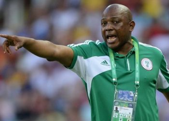 Nigerian Super Eagles Head Coach, Stephen Keshi Sacked!