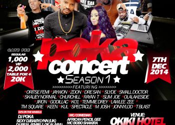 EVENT:  POKA CONCERT SEASON 1@Pokarecords