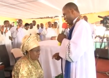 Controversial! President Jonathan Must Go! – Reverend Father Ejike Mbaka | Watch Video