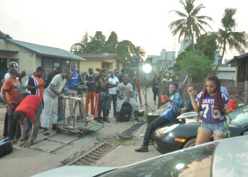 EXCLUSIVE BEHIND-THE-SCENES PHOTOS – BRAIN’S NEW MUSIC VIDEO, GAARA @iambrainboi @magikal247