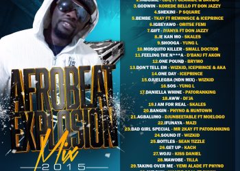 Mixtape :*Afrobeat Explosion 2015 -The Notorious1 Dj-Neptune @neptuneuk