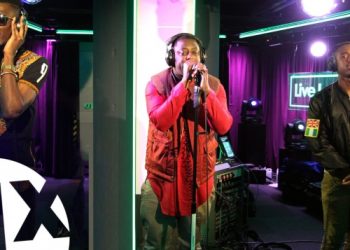 VIDEO: Sway covers 2face Ibidia’s African Queen in the 1Xtra Live Lounge
