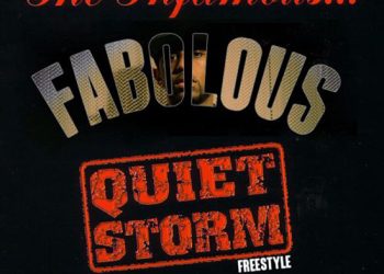 New Music: Fabolous -Quiet Storm Freestyle @myfabolouslife