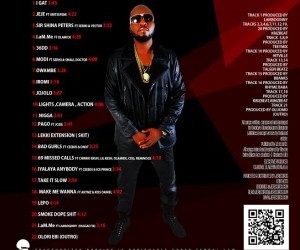 Jahbless third studio album “I am Me” finally out
