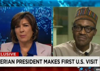 President Buhari on CNN with Amanpour Says Not Even His Party Members Will Escape Justice