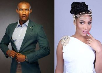 Tonto Dikeh And Gideon Okeke Goes Head To Head On Each Other