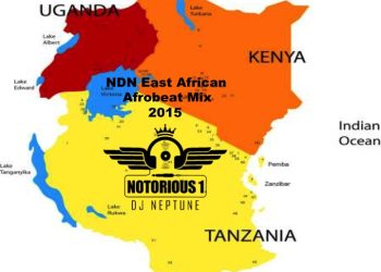 New Mix -The Notorious 1 Dj Neptune East African  Mix @neptuneuk