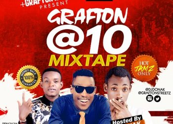 Mixtape: DJ Donak – Grafton@10 Mix [@djdonak @graftonstreetz]