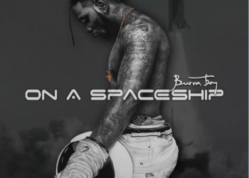 Burna Boy Releases Album Art For His Sophomore Album, ‘On A Spaceship’