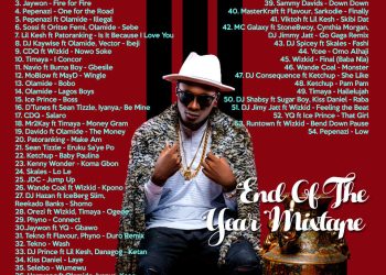 Dj Spicey #SpiceOfThaParty volume.2 EndOfTheYear MixTape