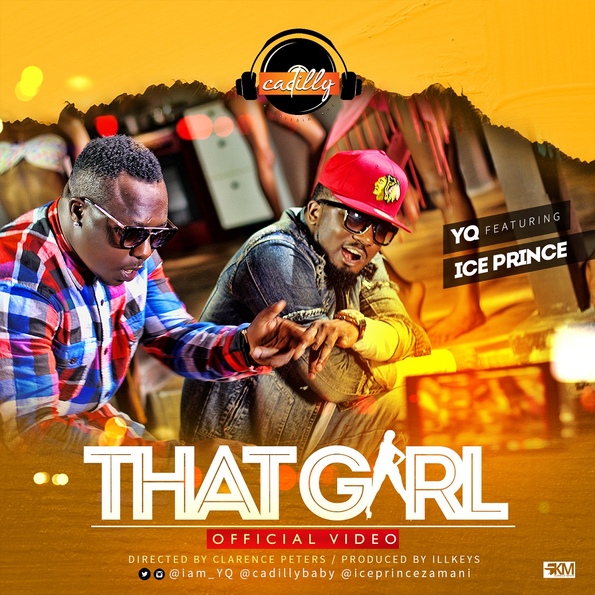 Video Premiere: YQ ft. Ice Prince ‘That Girl’’ (dir. Clarence Peters)@iam_YQ @CADILLYbaby @iceprincezamani