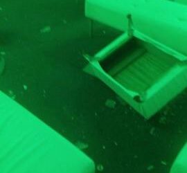 Report: Olamide Allegedly Destroyed The Green Room At The Headies Awards 2015 (Photos)