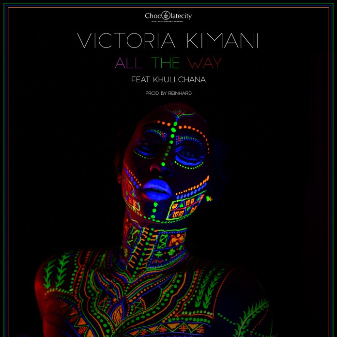 VIDEO PREMIERE: Victoria Kimani | All The Way Ft Khuli Chana