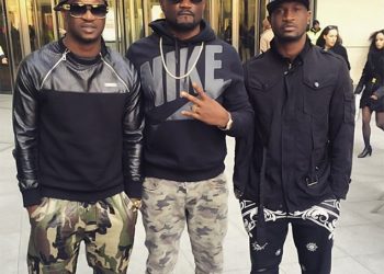 Brother vs Brother! Peter Okoye and Jude Okoye Go After Each Other On Twitter