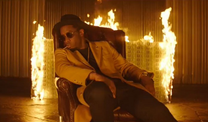 Puff Daddy Sets His Cash on Fire in ‘Blow a Check’ Video Feat. French Montana & Zoey Dollaz