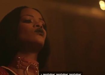 Rihanna’s Work Video With Drake Is Everything