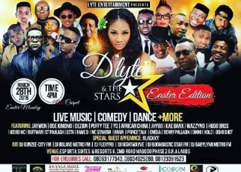 The Super Woman Crooner D’lyte ready to host D’lyte and the Stars @dlytebaaby @sexydjbabylynn