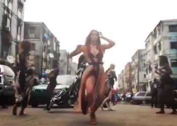 Video: Check Out Ciara Dancing On The Streets Of Lagos