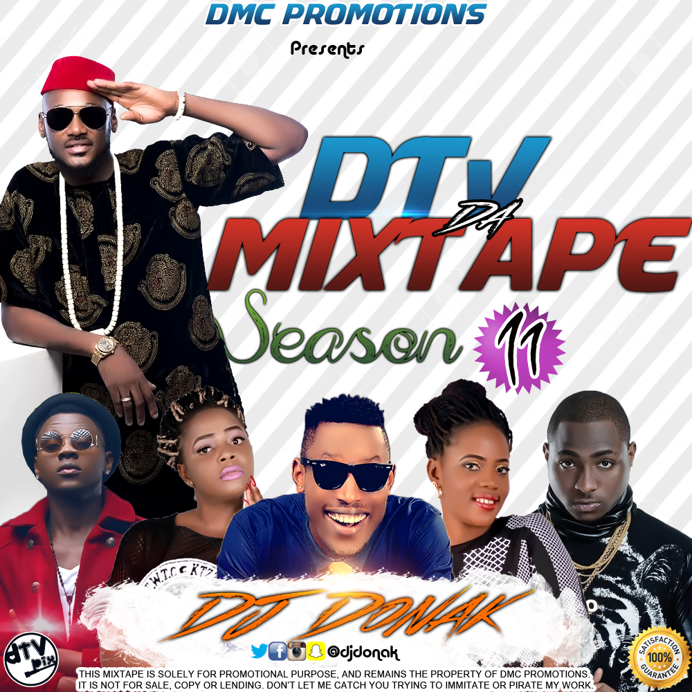 Mixtape: DJ Donak – DTV da Mixtape Season 11 (@djdonak @donaktv)