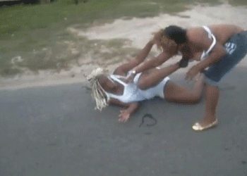 Mother Fights Daughter Openly, Bites Off Her Ear For Sleeping With Her Boyfriend