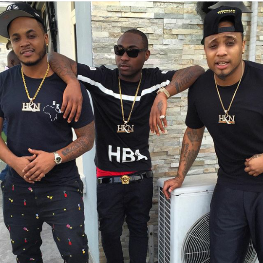 HKN WAR!! After Everything I Did For You, You No Blow – Davido Blast B-Red And Sina Rambo