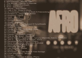 AFRObeat DebuT mixtape by Dj Karlifornia