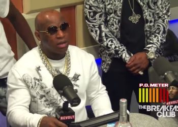 Video: LOL! Birdman Curses Out Breakfast Club Hosts & Storms Out