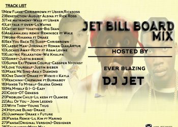 Mixtape -DJ JET BILLBOARD MIX  @iam_deejayjet