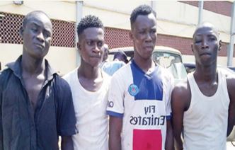 We Faked Street Fights To Rob Hotels And Guests In Lagos – Suspects (Photo)