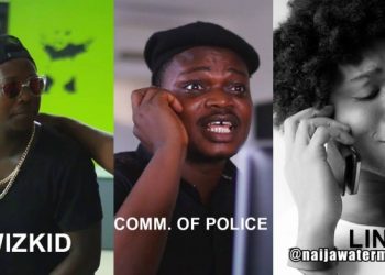 VIDEO: Wizkid Vs Linda Ikeji