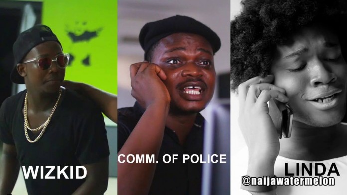 VIDEO: Wizkid Vs Linda Ikeji