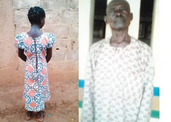 75-Year-Old Man Rapes 11-Year-Old Girl With Autism In Ogun (Photo)
