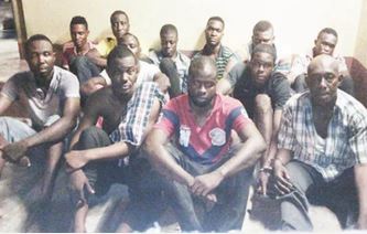We Run Shifts To Rob Victims In Lagos – Traffic Robbery Gang (Photo)