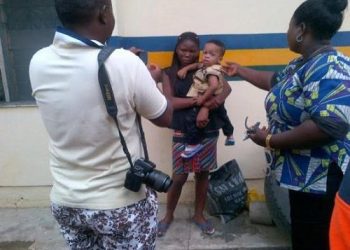 Nanny Who Kidnapped 1-Year Old Boy In Calabar Arrested At The Point Of Selling The Baby [See Photo]