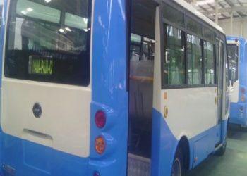 Lagos State Introduces New Vehicles To Replace Danfo (Photos)