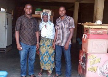 At Last! Good Nigerians Come To Rescue Mother Of Late Nigerian Football Legend, Rashidi Yekini (Photos)
