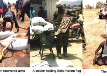 Female Boko Haram Member Nabbed During Operation (Photo)