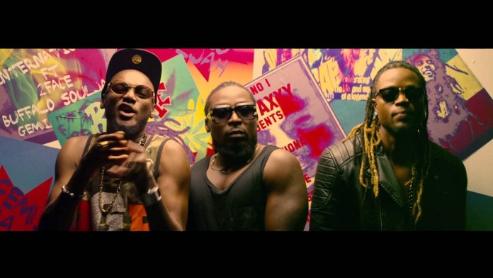 VIDEO: DJ Waxxy – International Ft. 2baba, Buffalo Souljah & Gemini Major