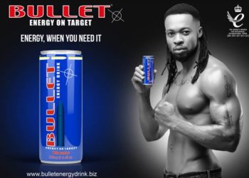 Flavour N’Abania Lands Endorsement Deal With Bullet Energy Drink