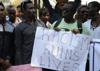 SHUN RACISM! India Probes Nigerian Student ‘Attack’
