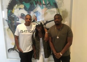 What’s Cooking? Jay Z, Don Jazzy & Tiwa Savage All Together