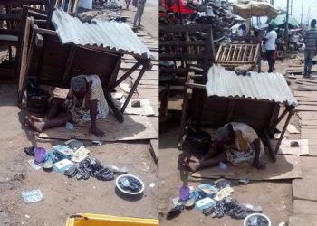 WHAT A WORLD!! See What This Old Womans Children Did To Her (Photos)